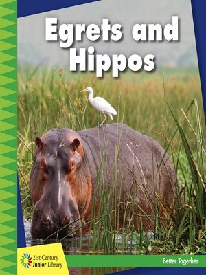 cover image of Egrets and Hippos